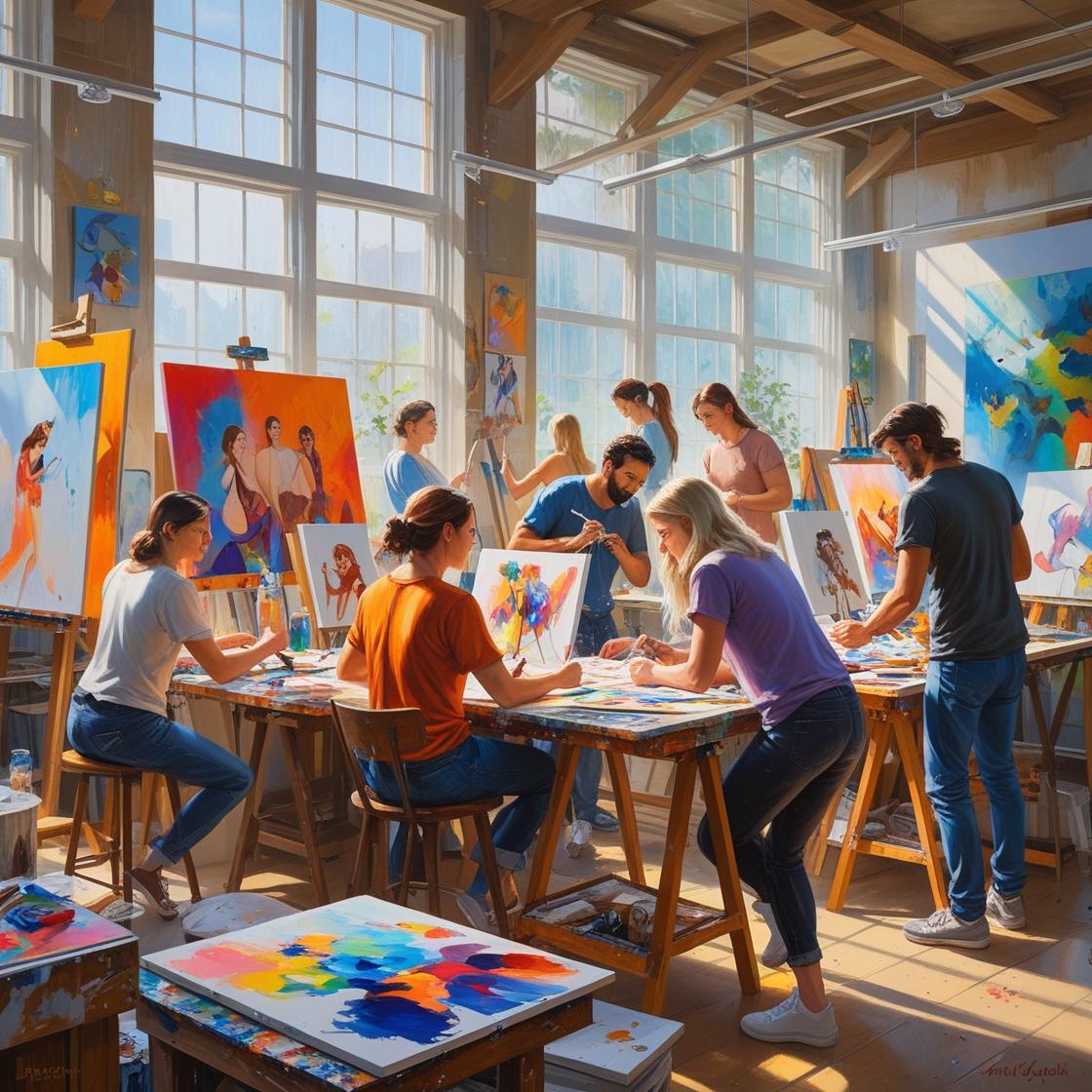 Artists & Illustrators