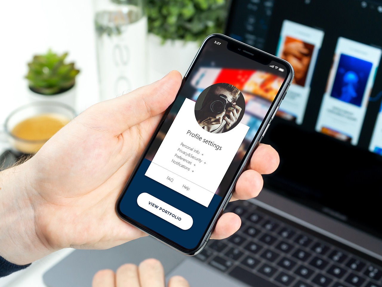 #1Best Affordable Portfolio website Design services free-showing online presence